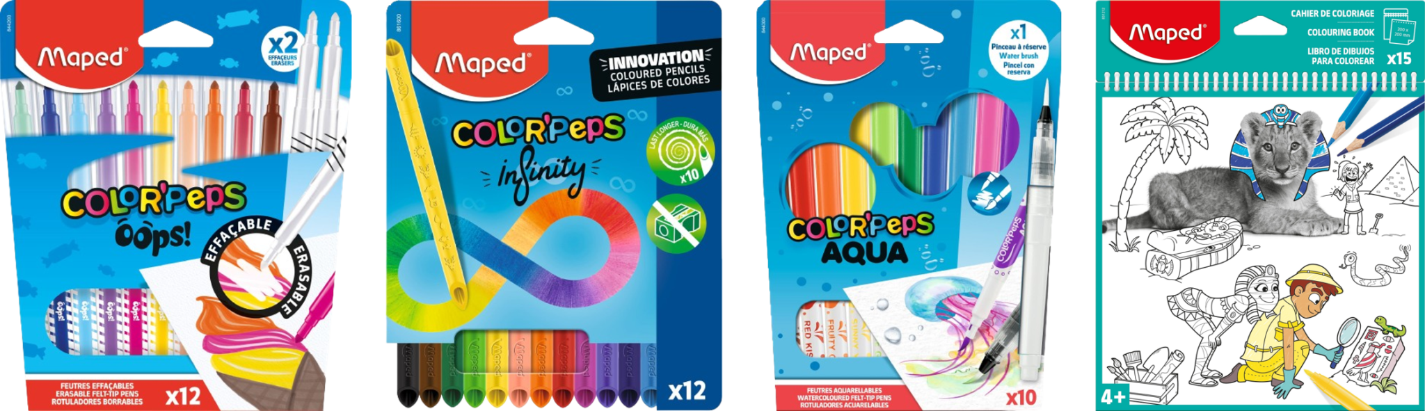 quiz coloriage 2024 : 10 lots de produits de coloriage Maped à gagner